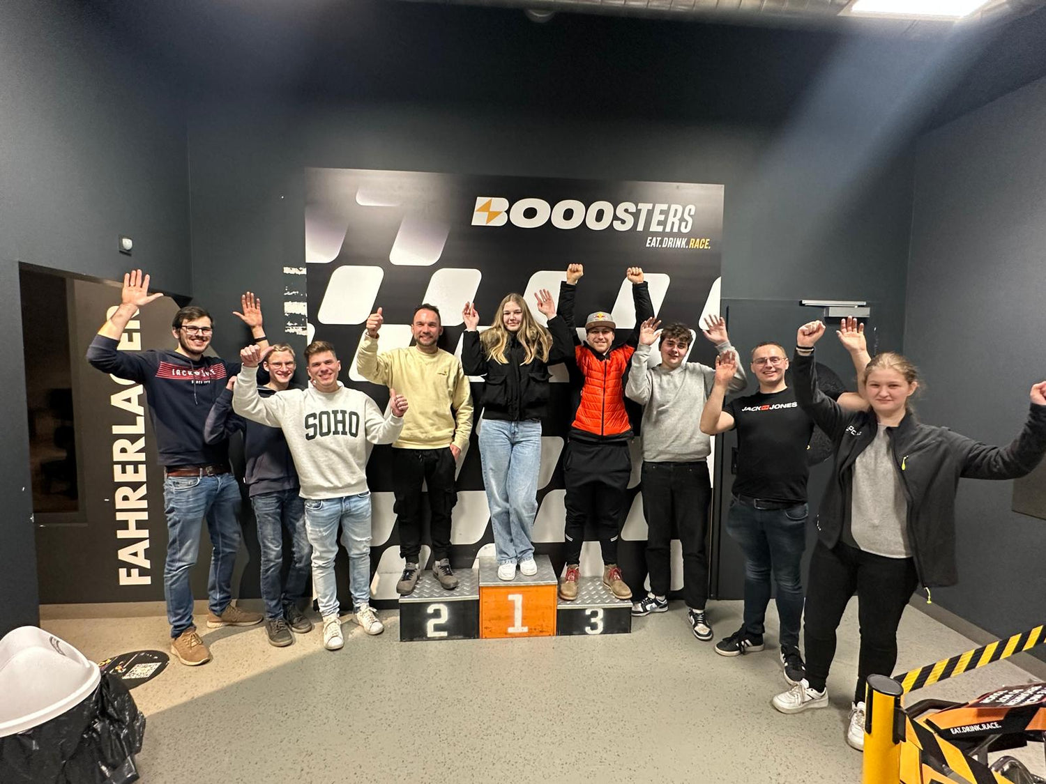 Lehrlingsausflug - Adrenalin pur