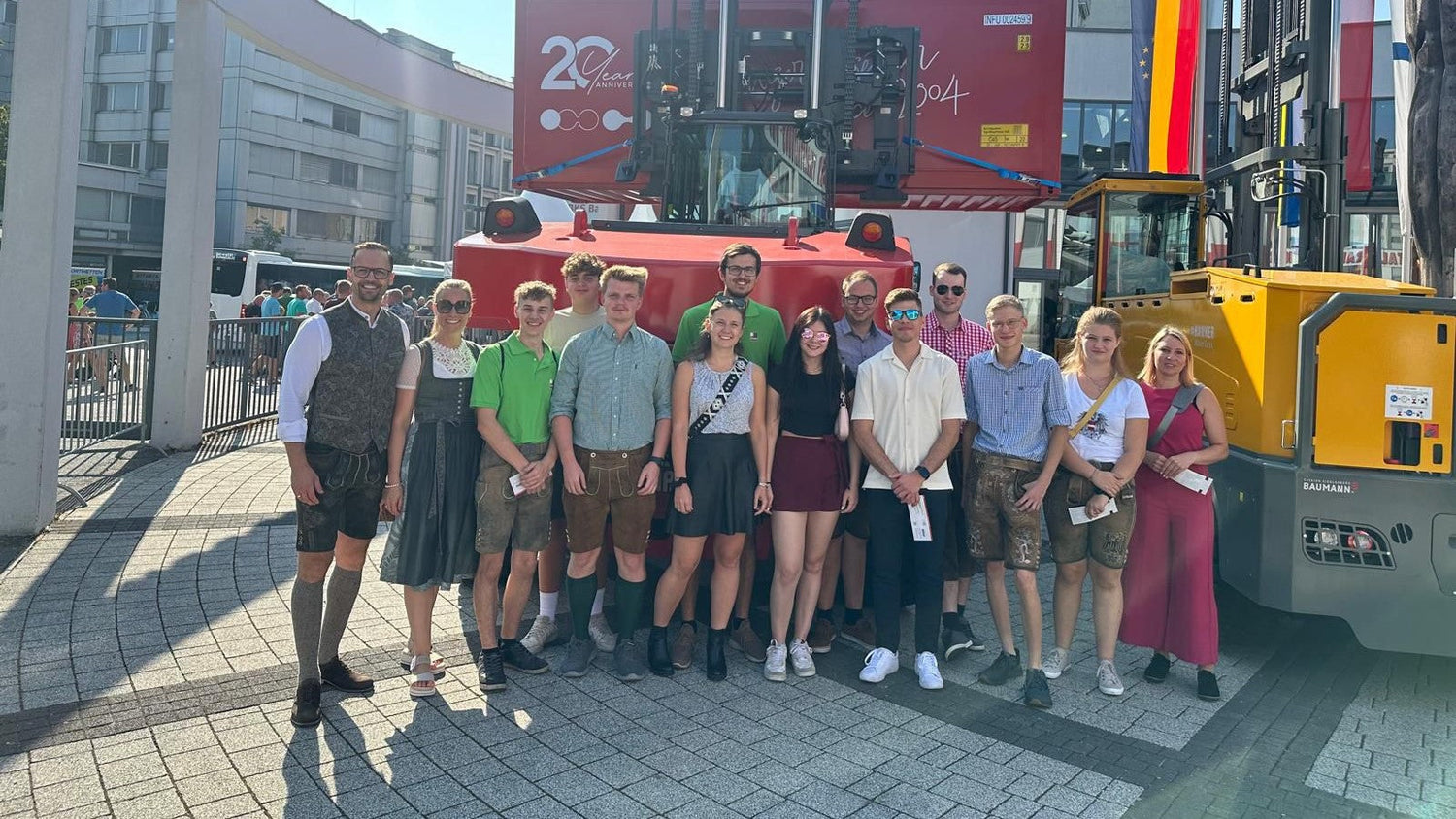 Besuch Holzmesse Klagenfurt