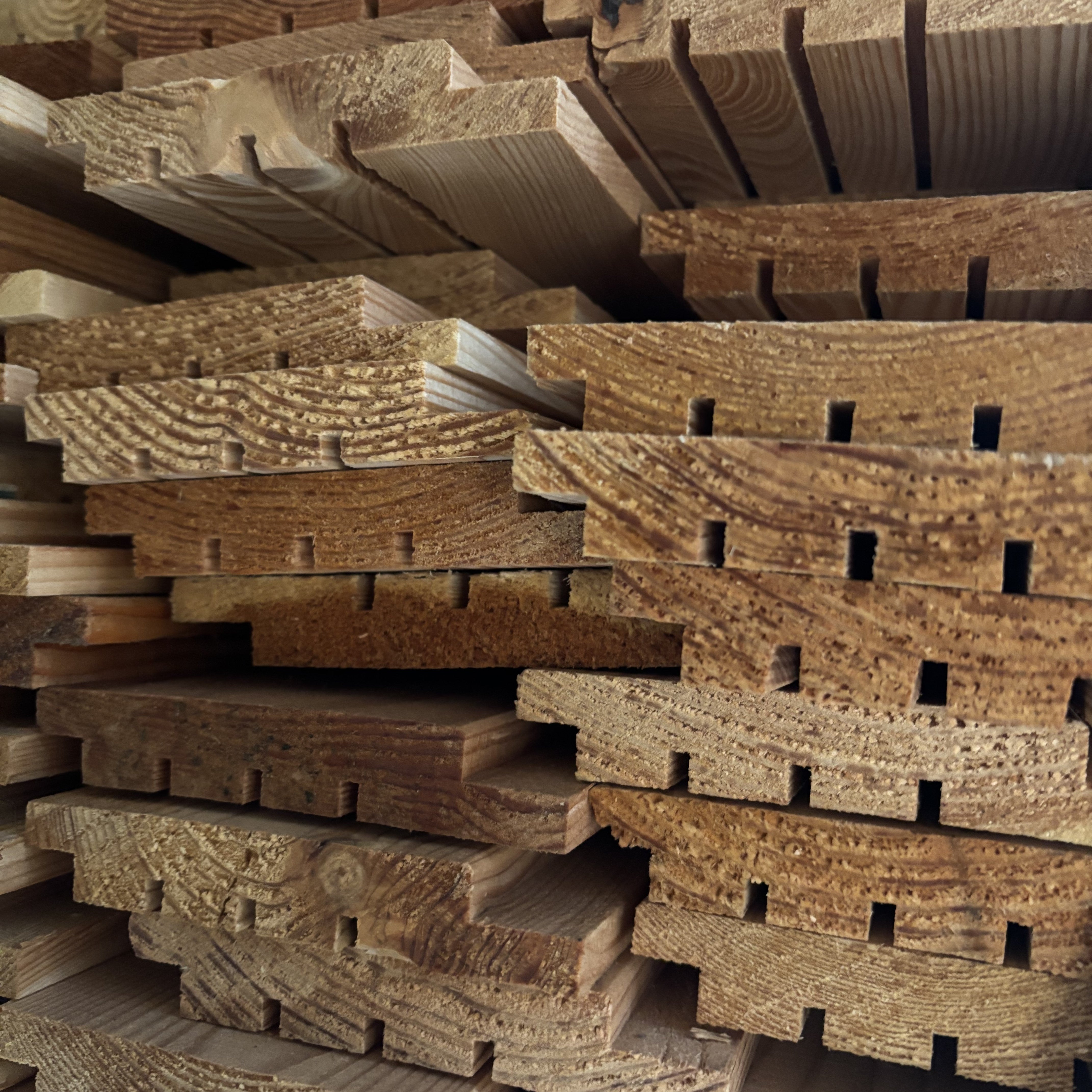 Wechselfalz Lärche 19x110x4000 mm