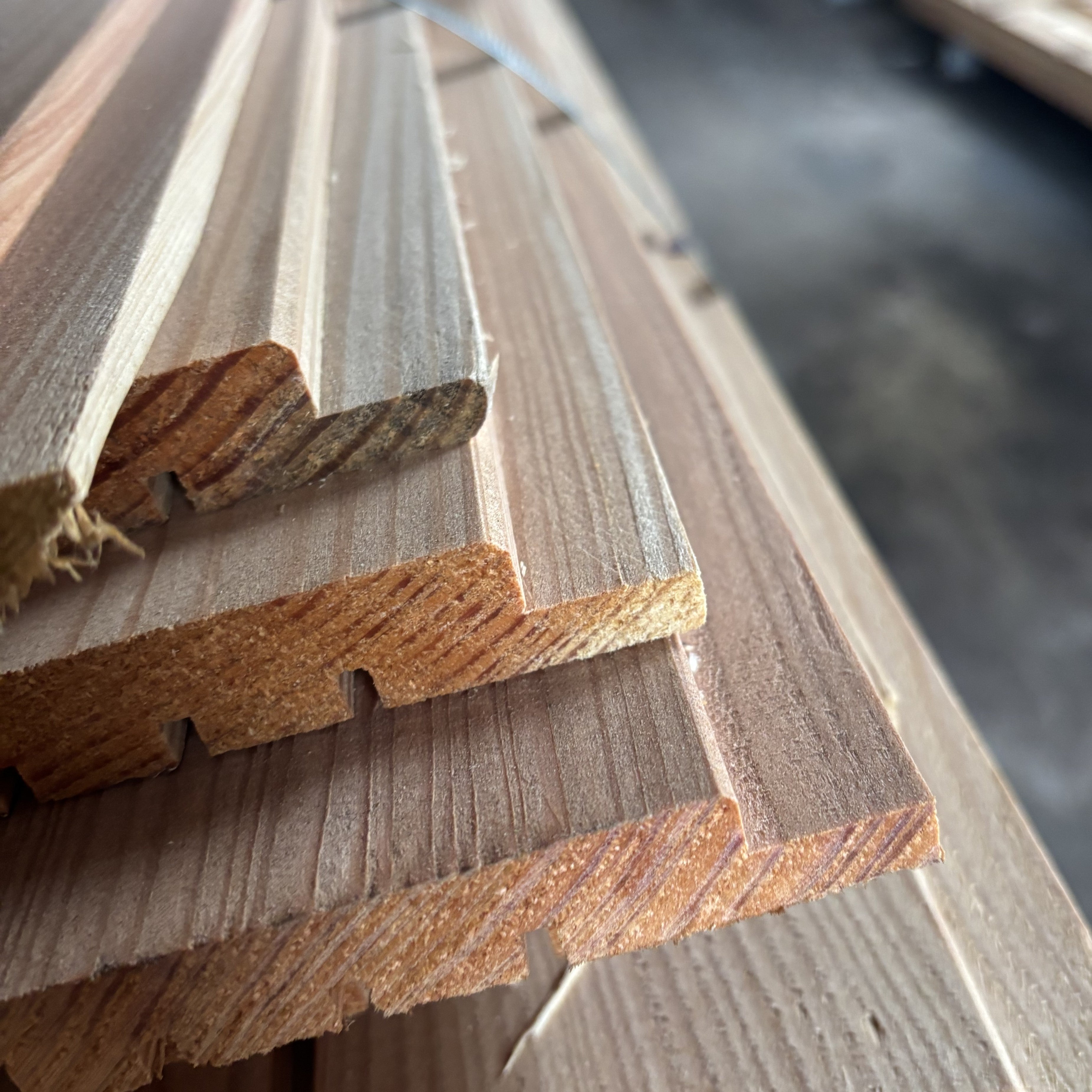 Wechselfalz Lärche 19x110x4000 mm