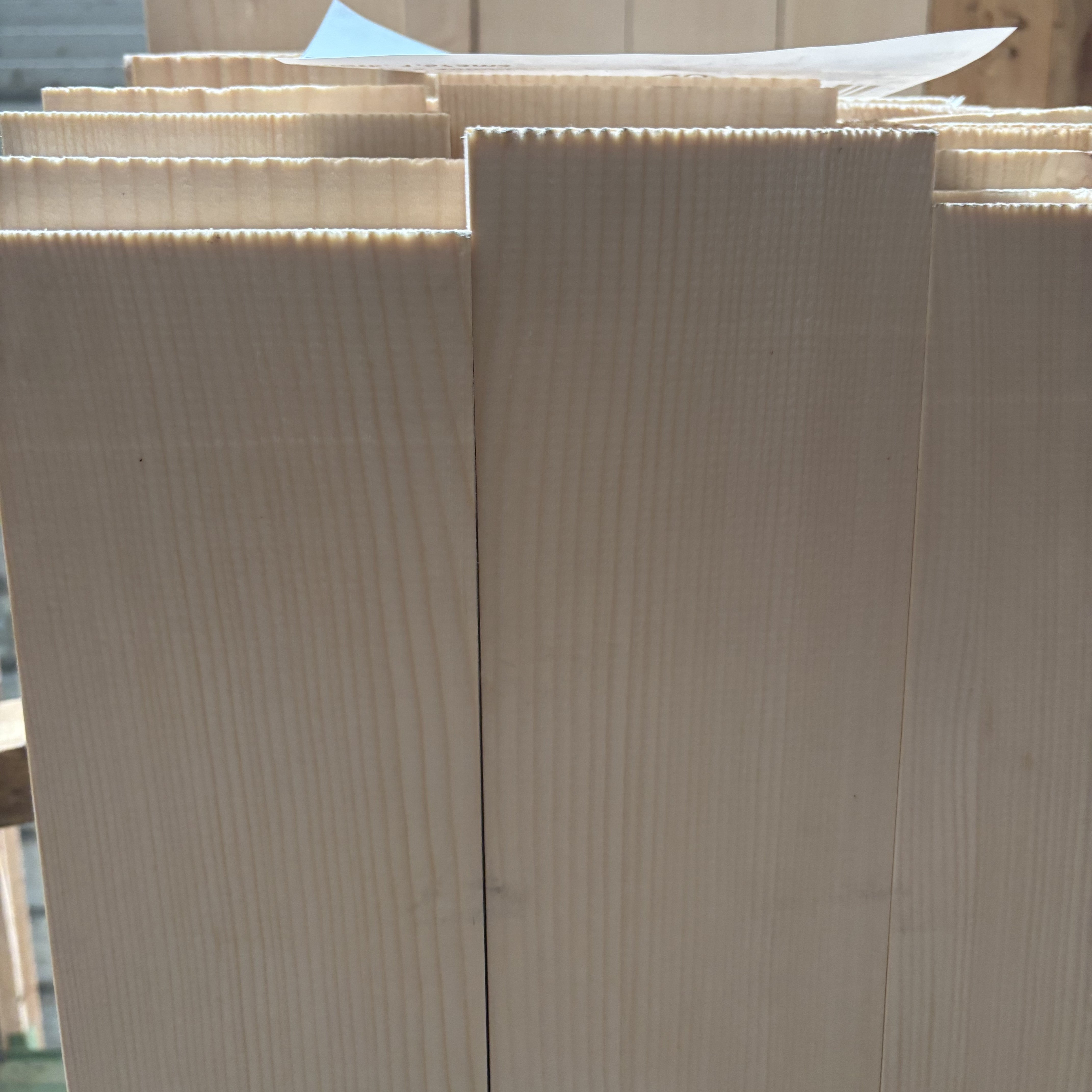 Glattkantbretter Fichte 19x115x4000 mm