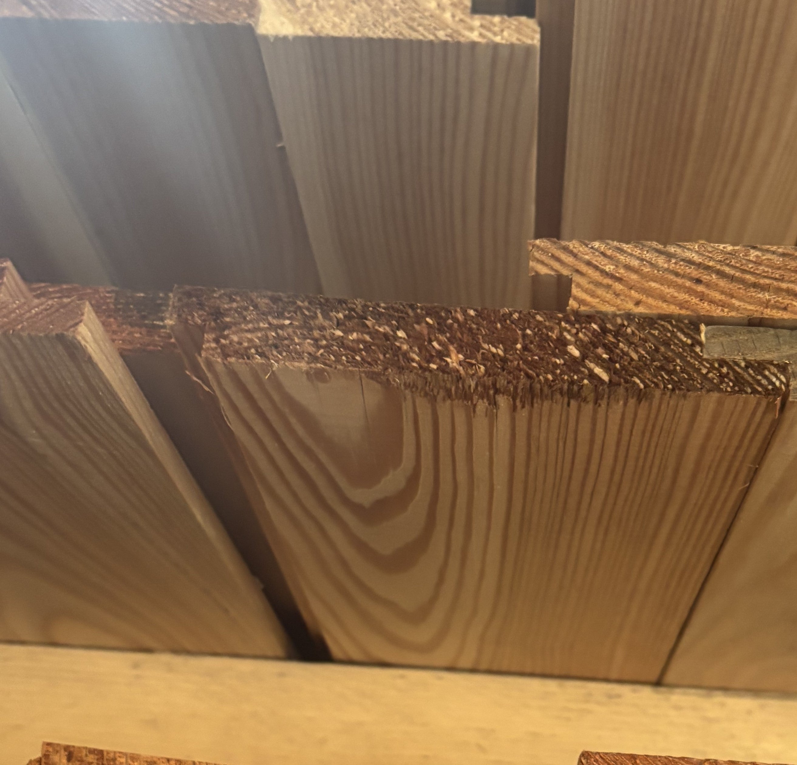 Wechselfalz Lärche 19x145x4000 mm