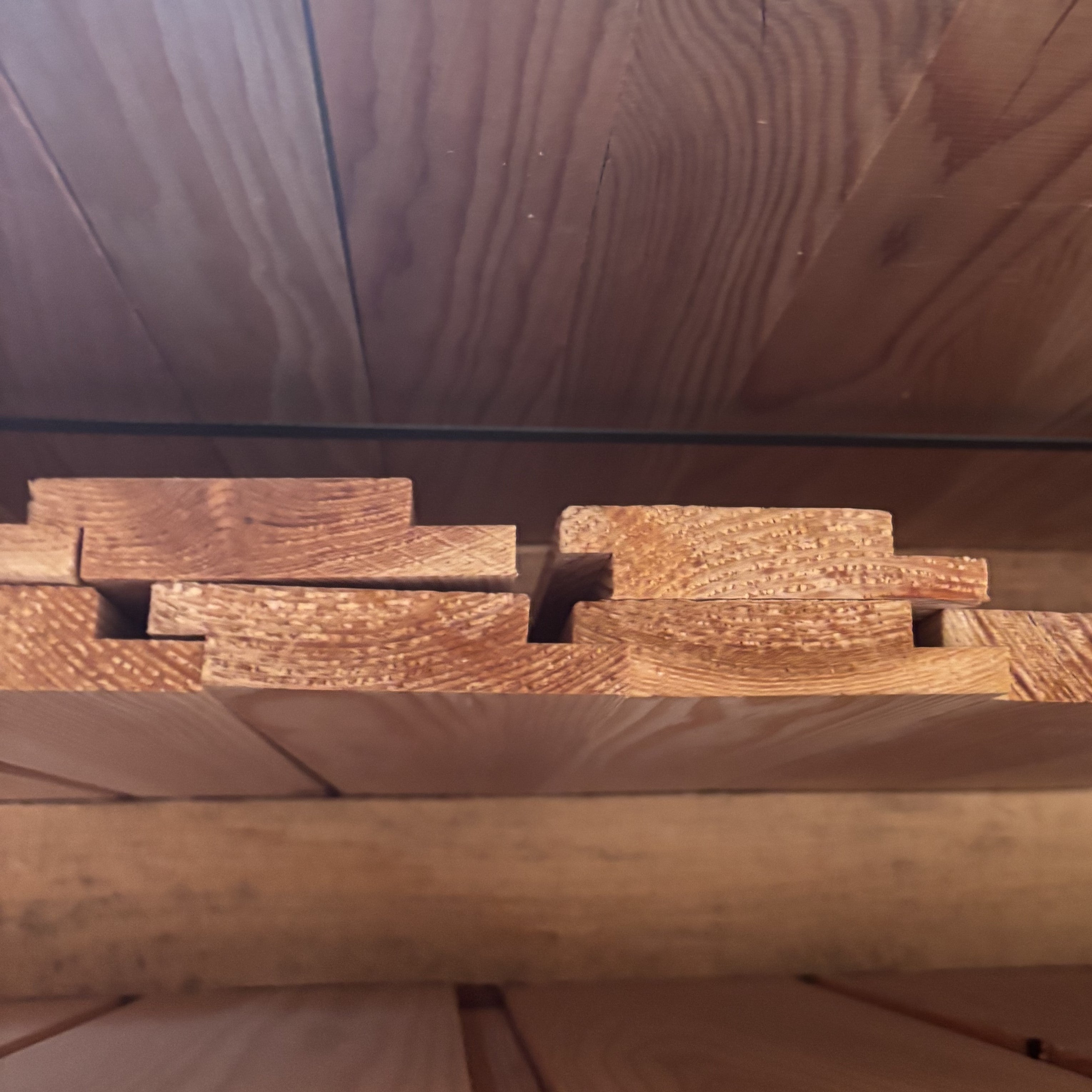 Wechselfalz Lärche 19x90x4000 mm