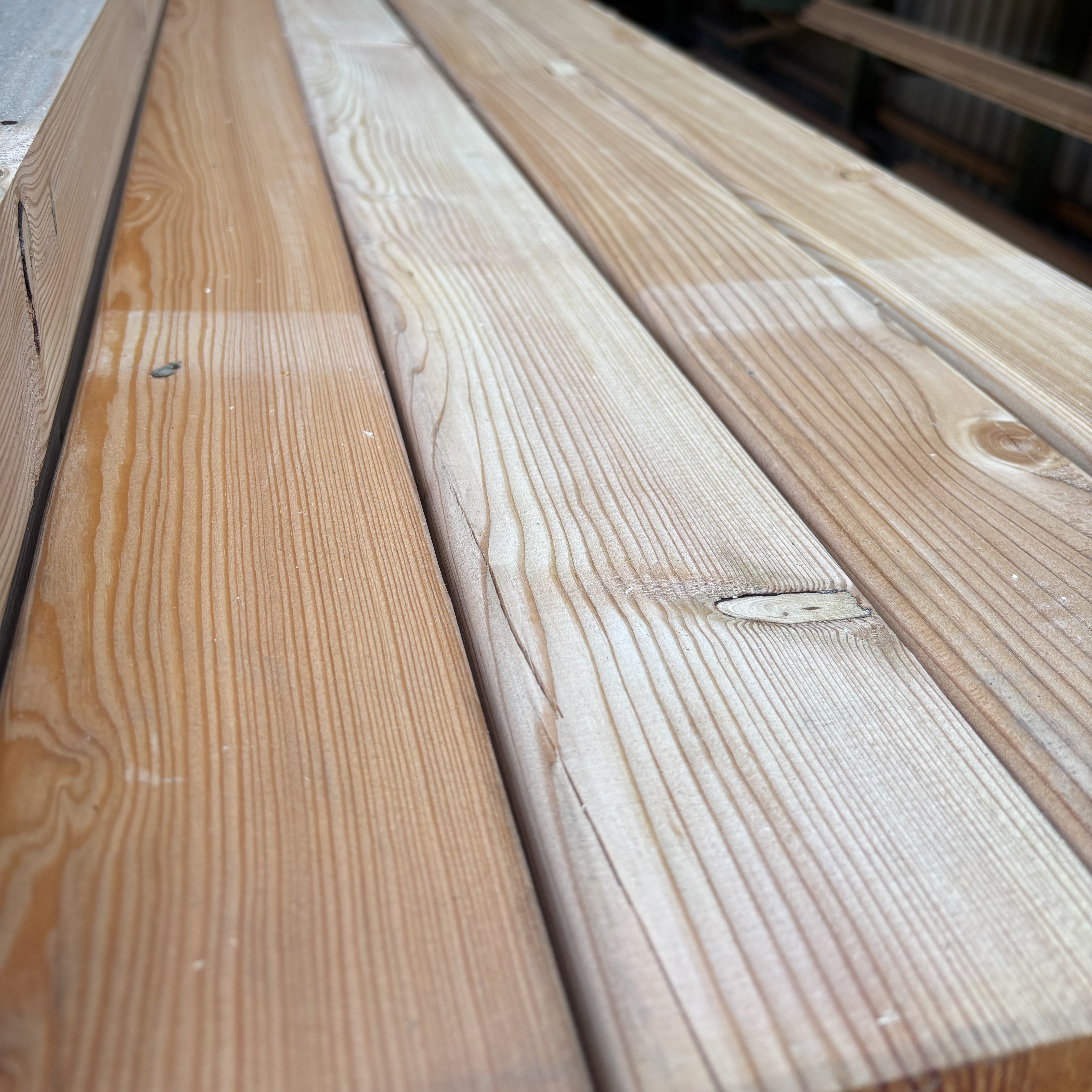 Staffeln Lärche 75x95x5000 mm