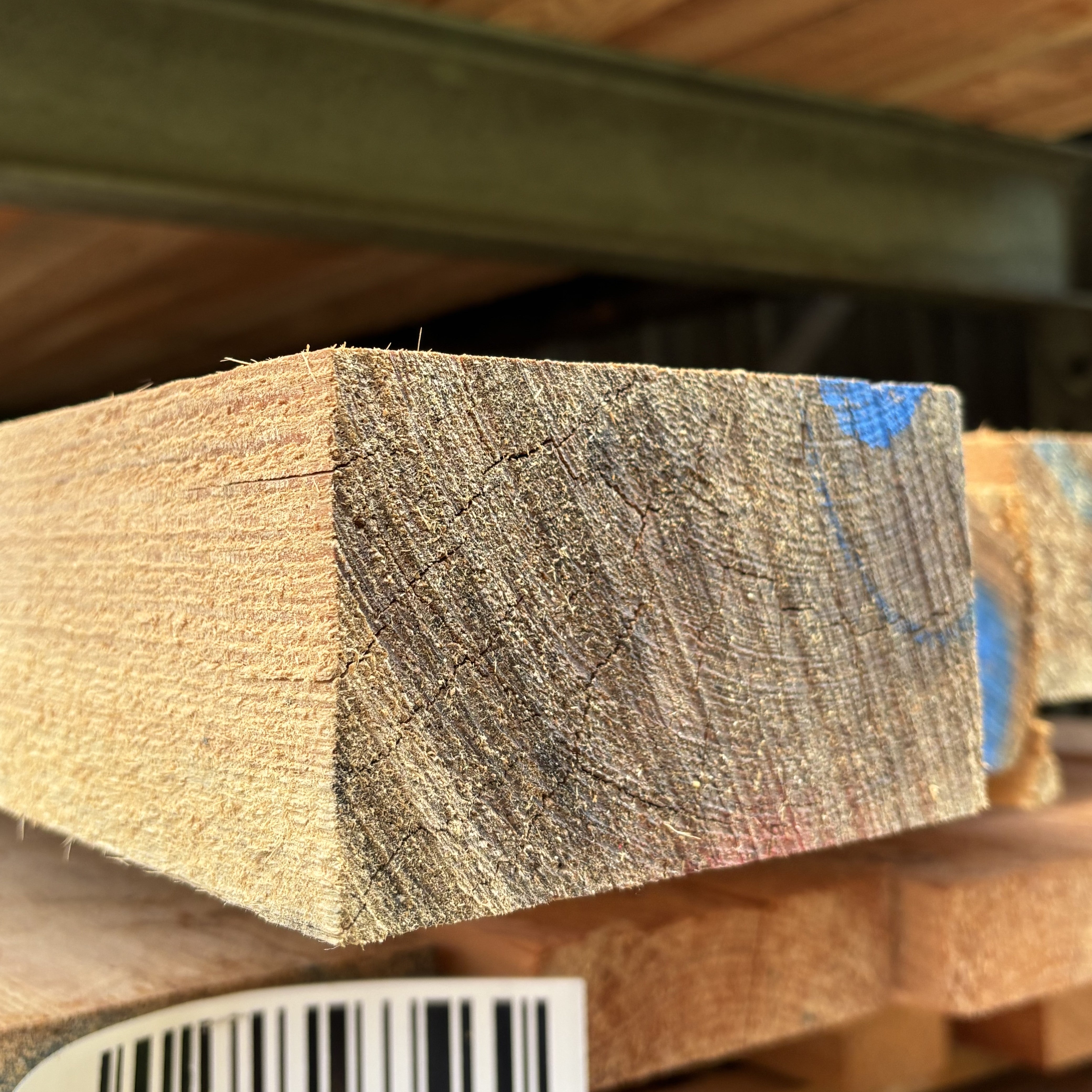 Kantholz Lärche 80x140x5000 mm