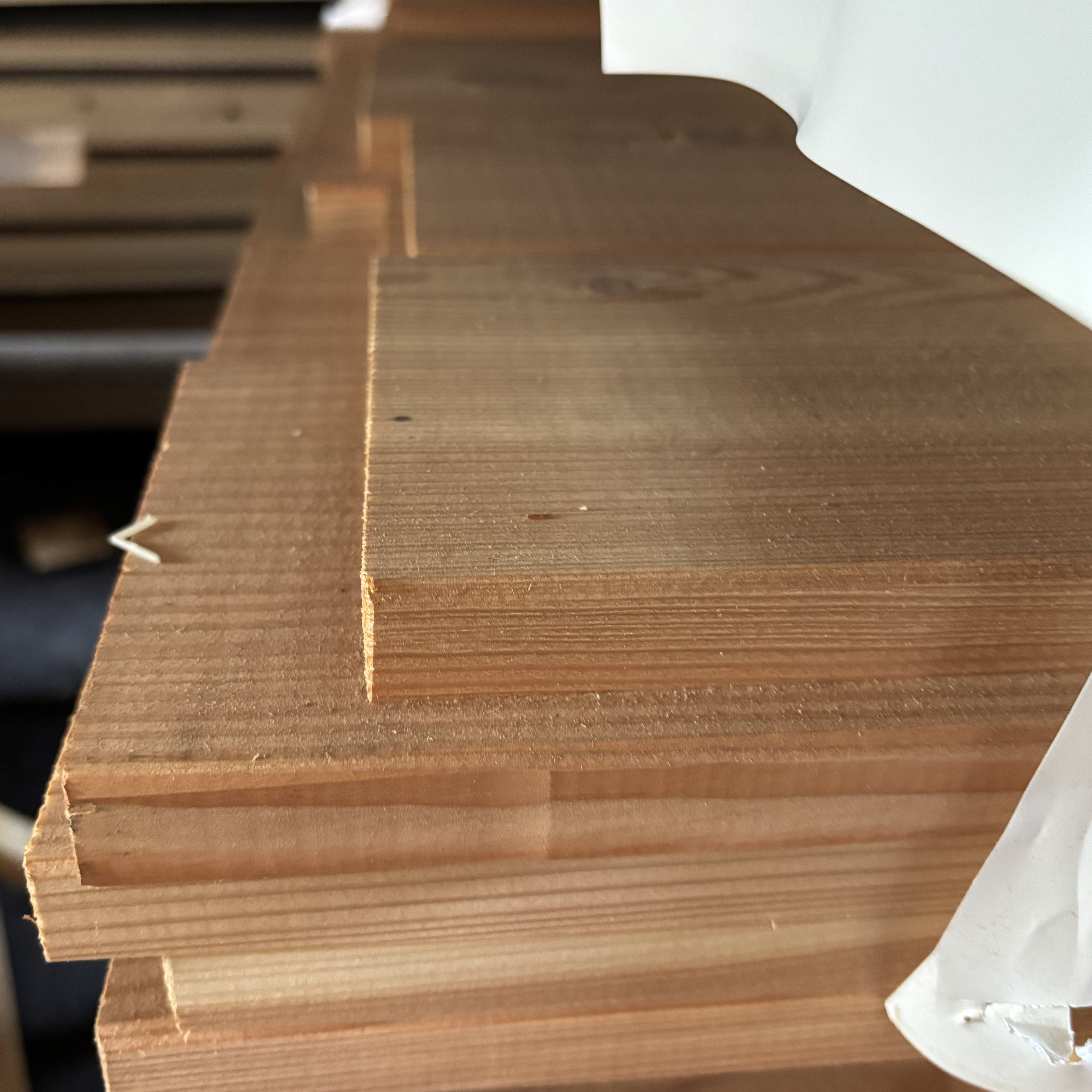 Glattkantbretter Lärche 19x147x4000 mm