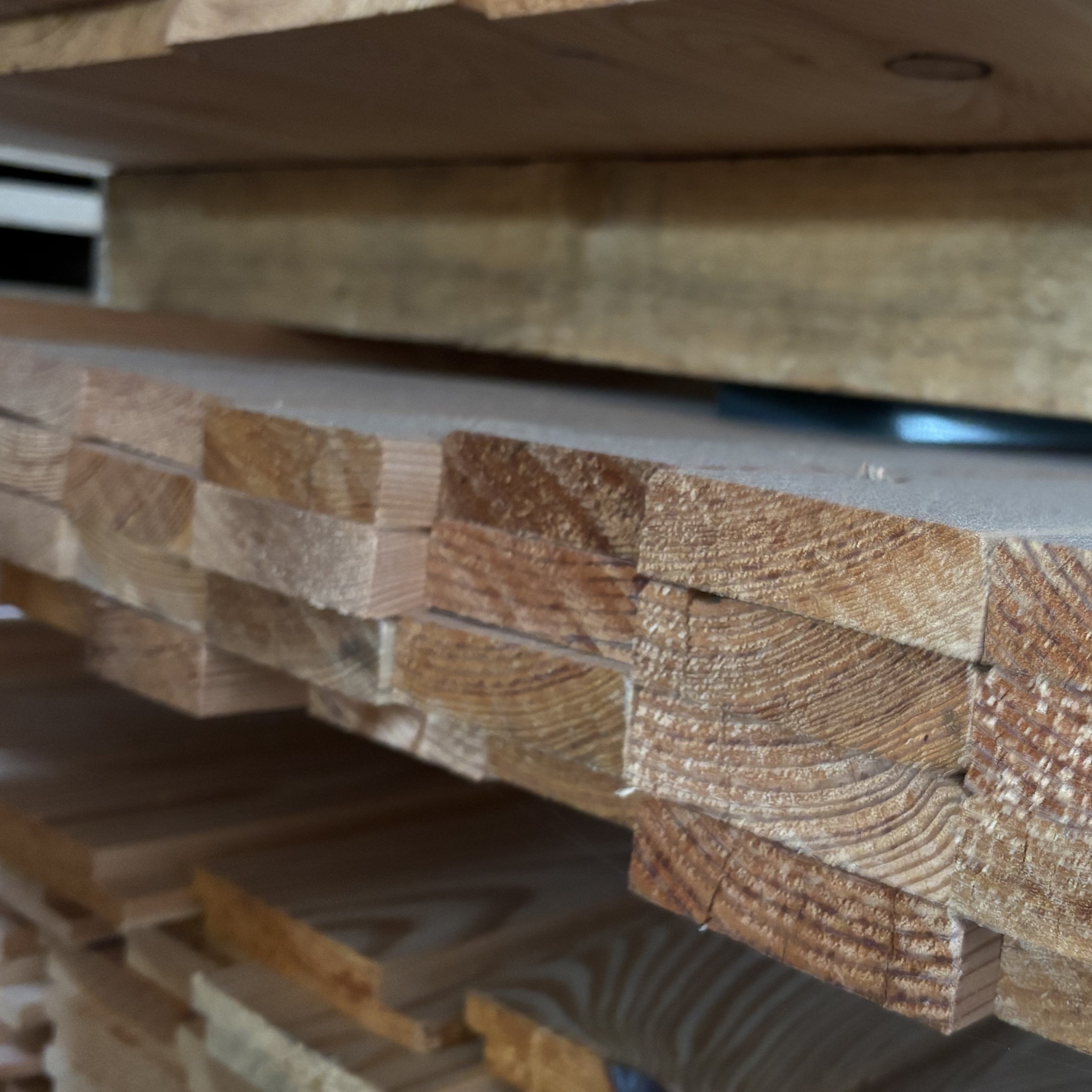 Glattkantbretter Lärche 19x147x4000 mm