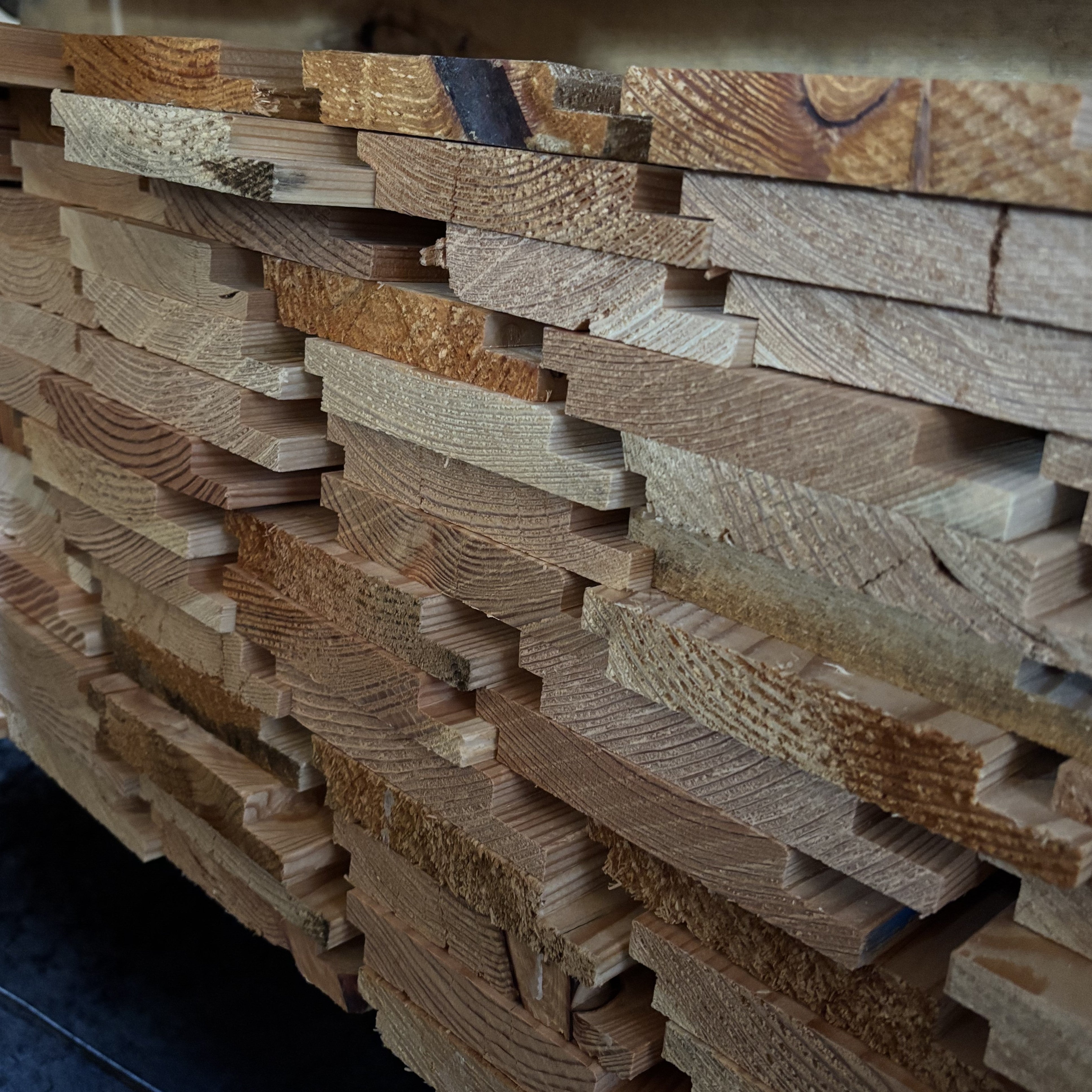 Wechselfalz Lärche 19x120x4000 mm