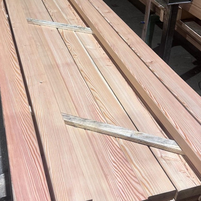 Pfosten Lärche 60x120x5000