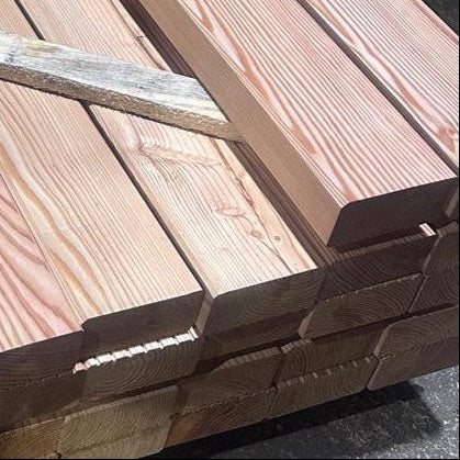 Pfosten Lärche 60x120x5000