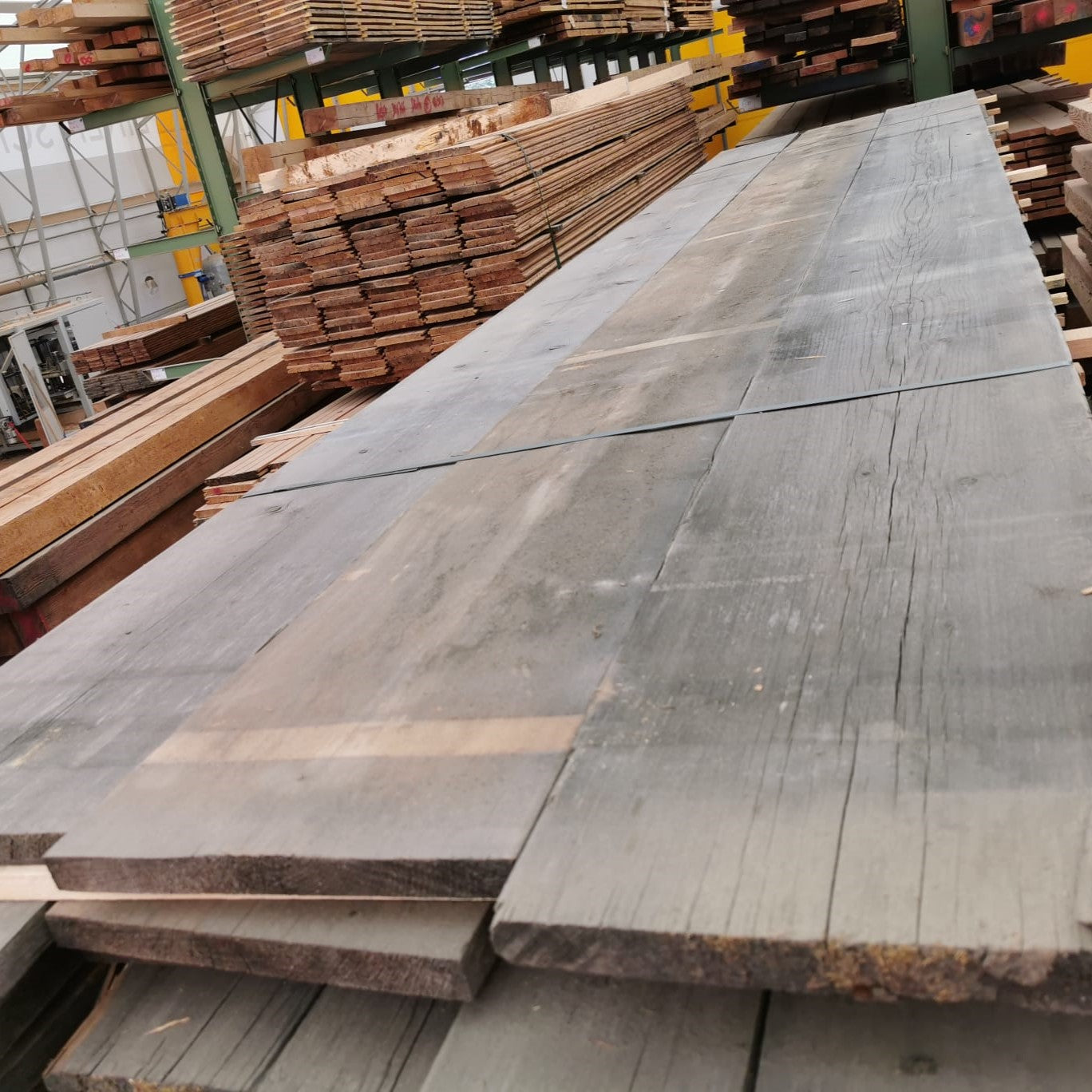 Retrotimber Fußboden Fichte 30x345x5000 mm
