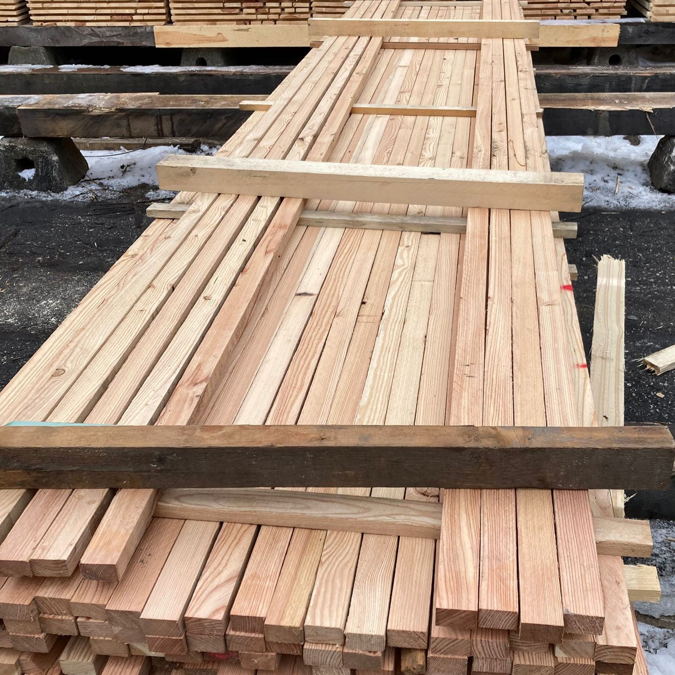 Latten Lärche 30x50x5000 mm