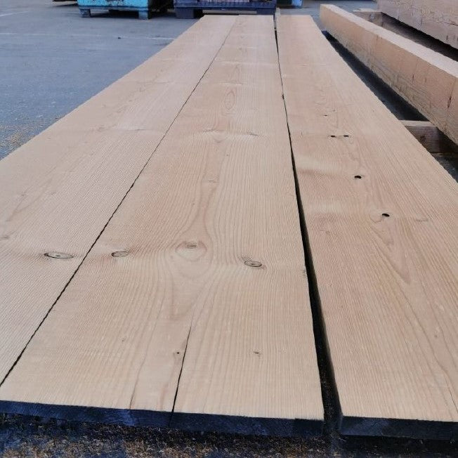 Retrotimber Fußboden Fichte 30x345x5000 mm