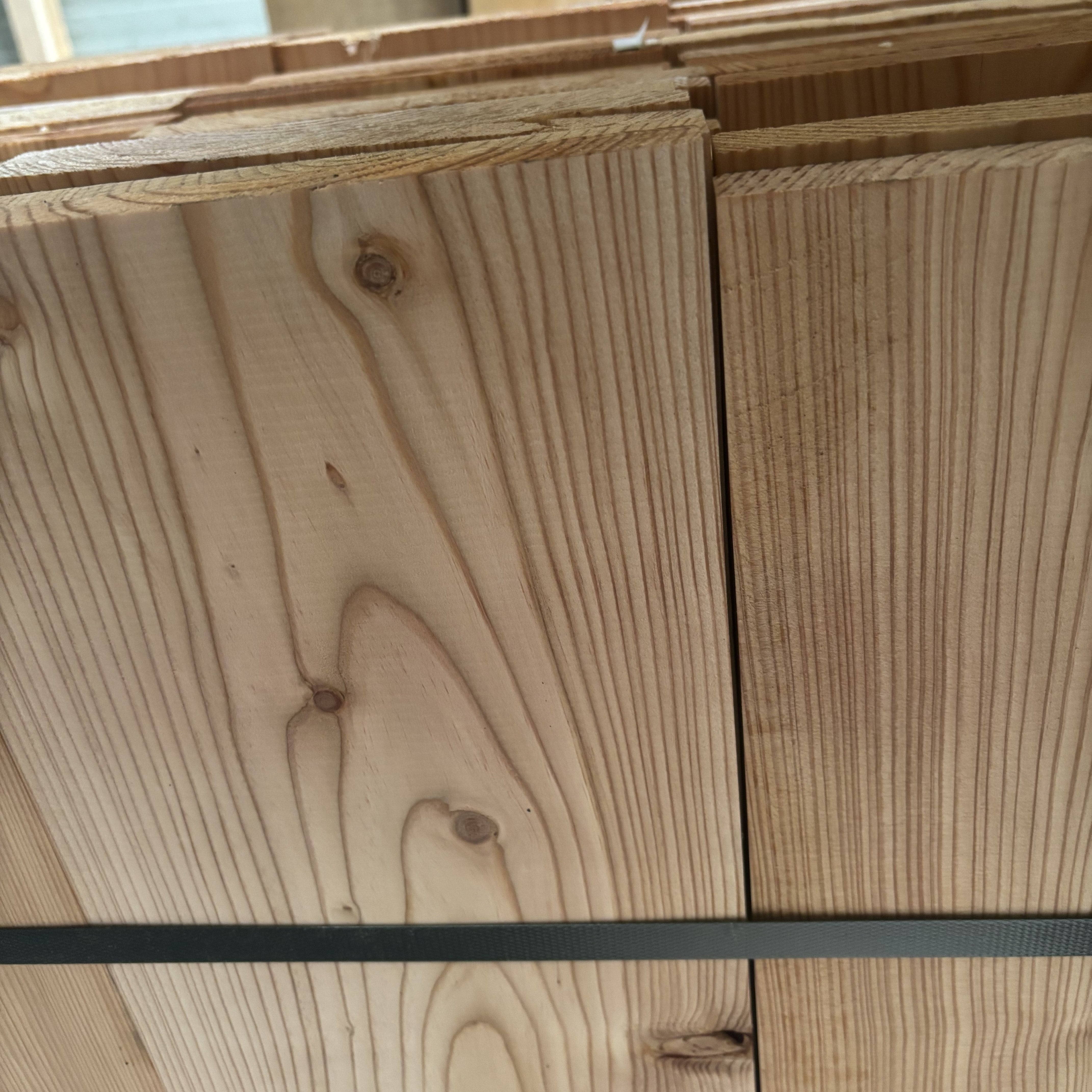 Glattkantbretter Lärche 19x195x4000 mm