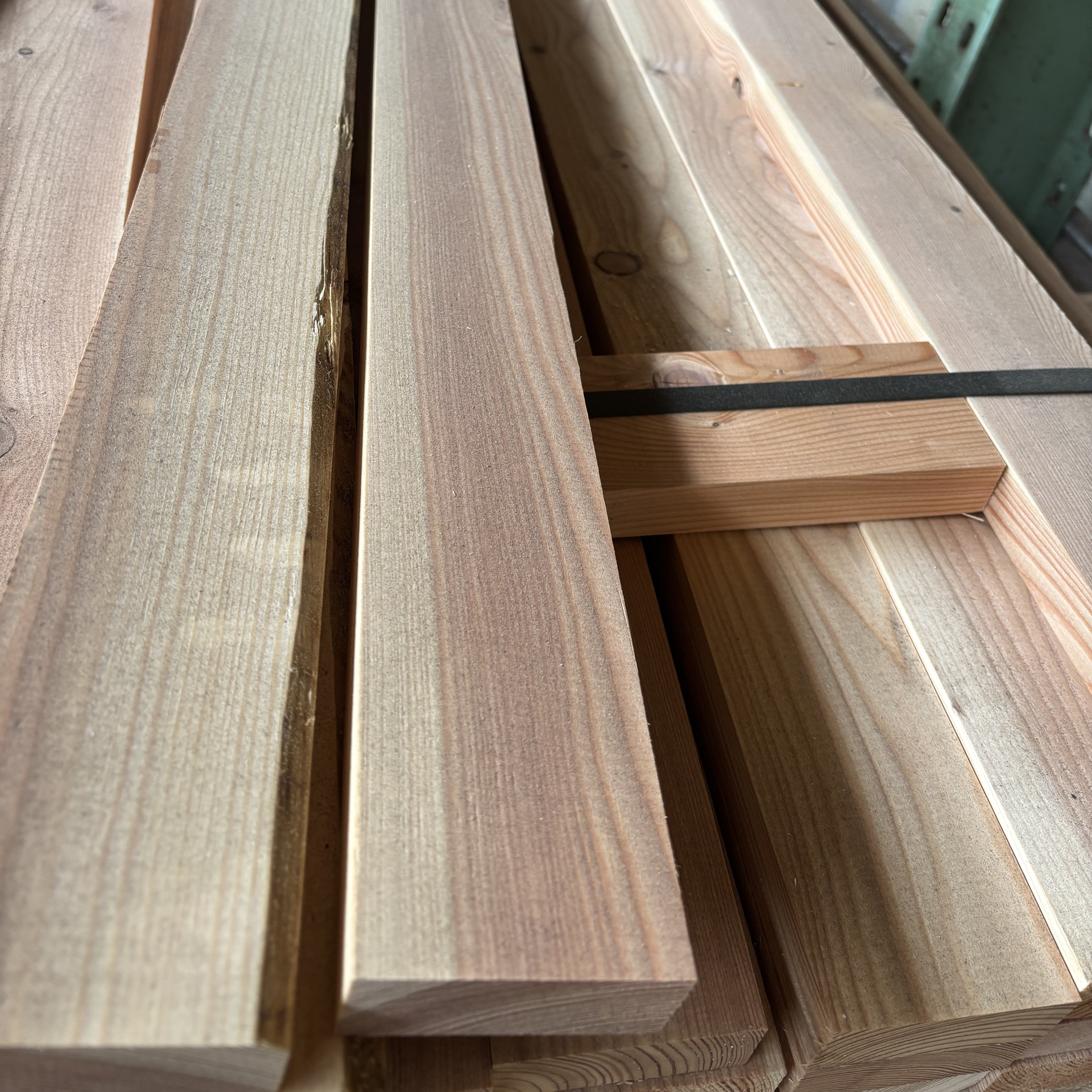 Latten Lärche 30x80x3000 mm