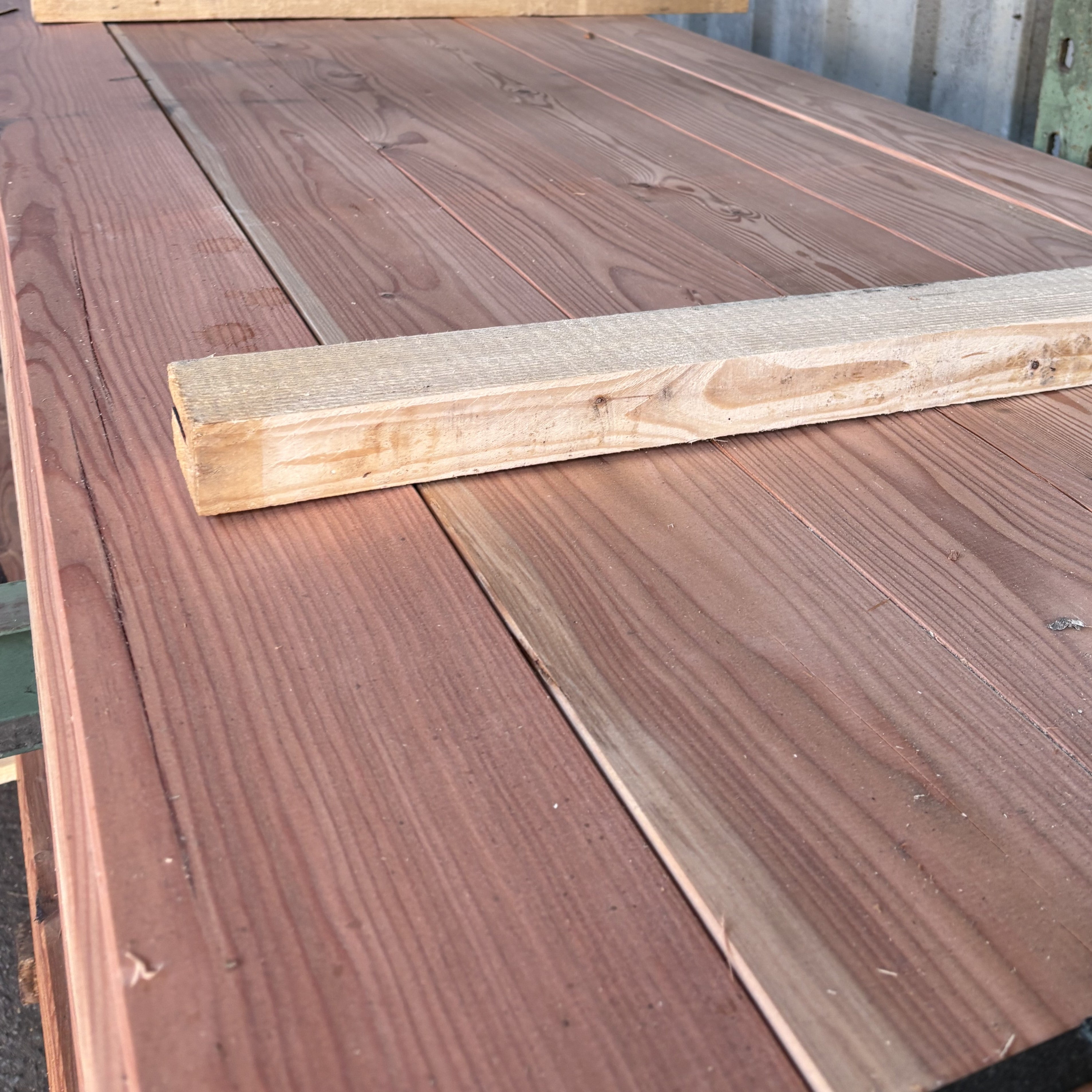 Glattkantbretter Lärche 19x170x5000 mm