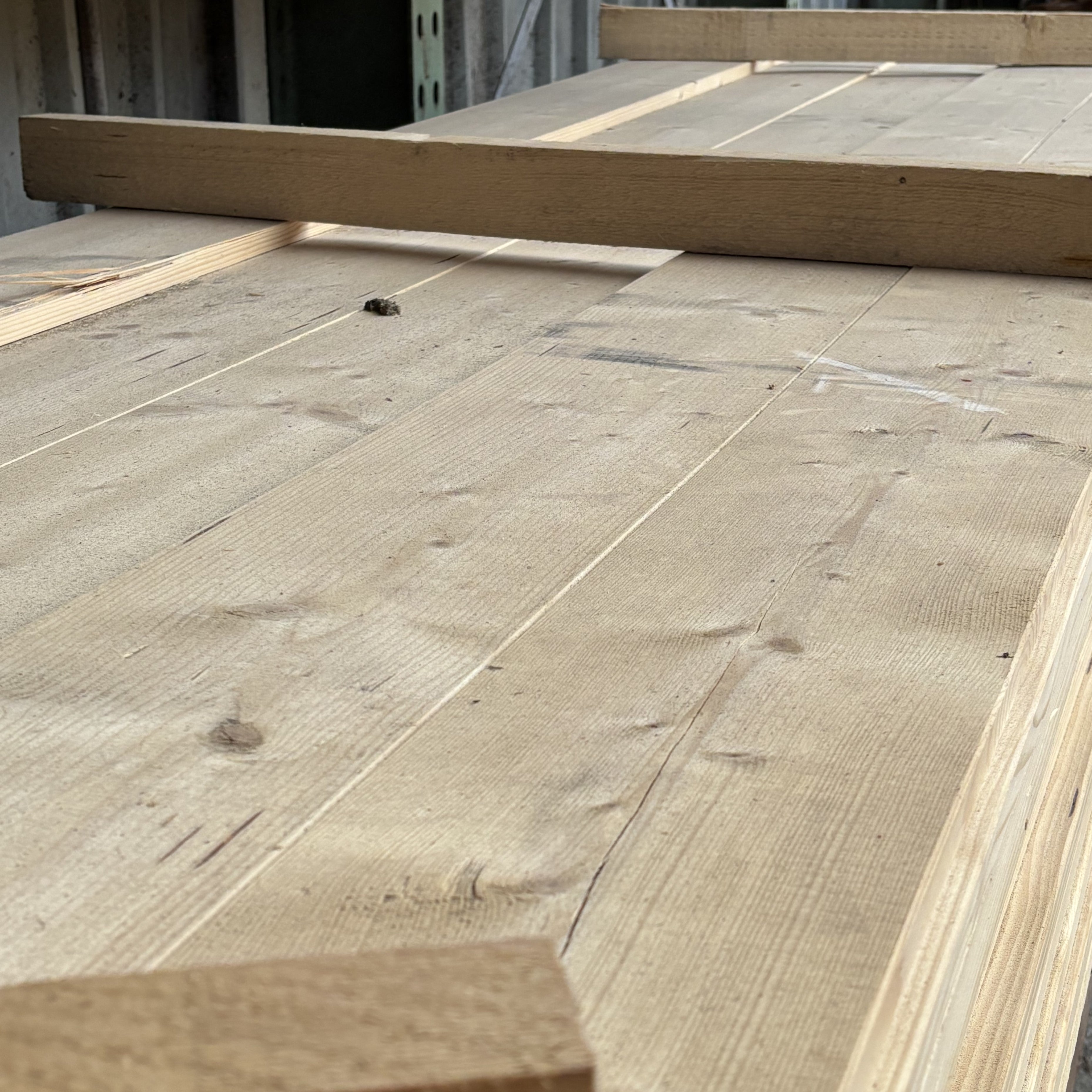 Glattkantbretter Fichte 19x195x4000 mm