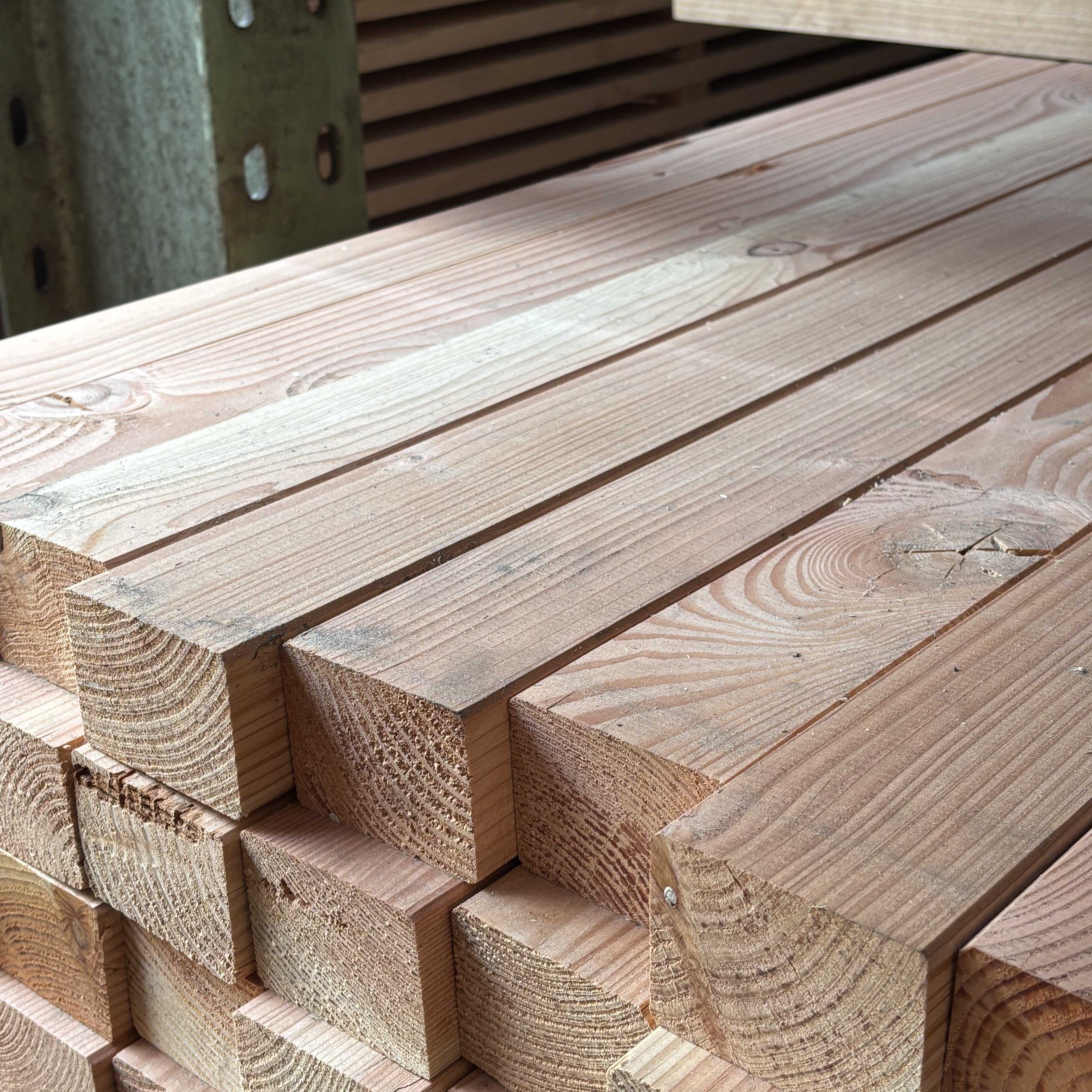 Staffeln Douglasie 60x80x4000 mm