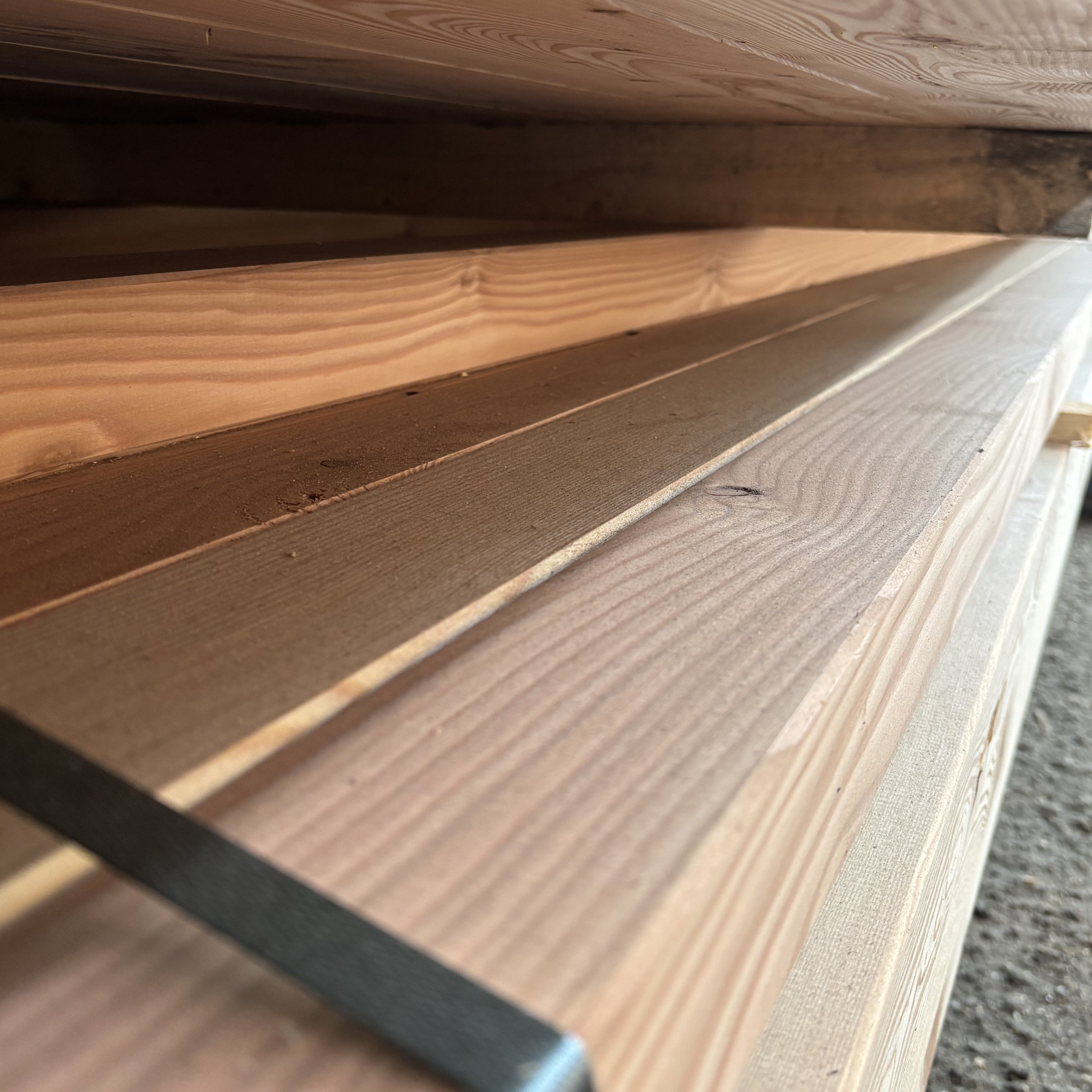 Staffeln Lärche 60x80x4000 mm