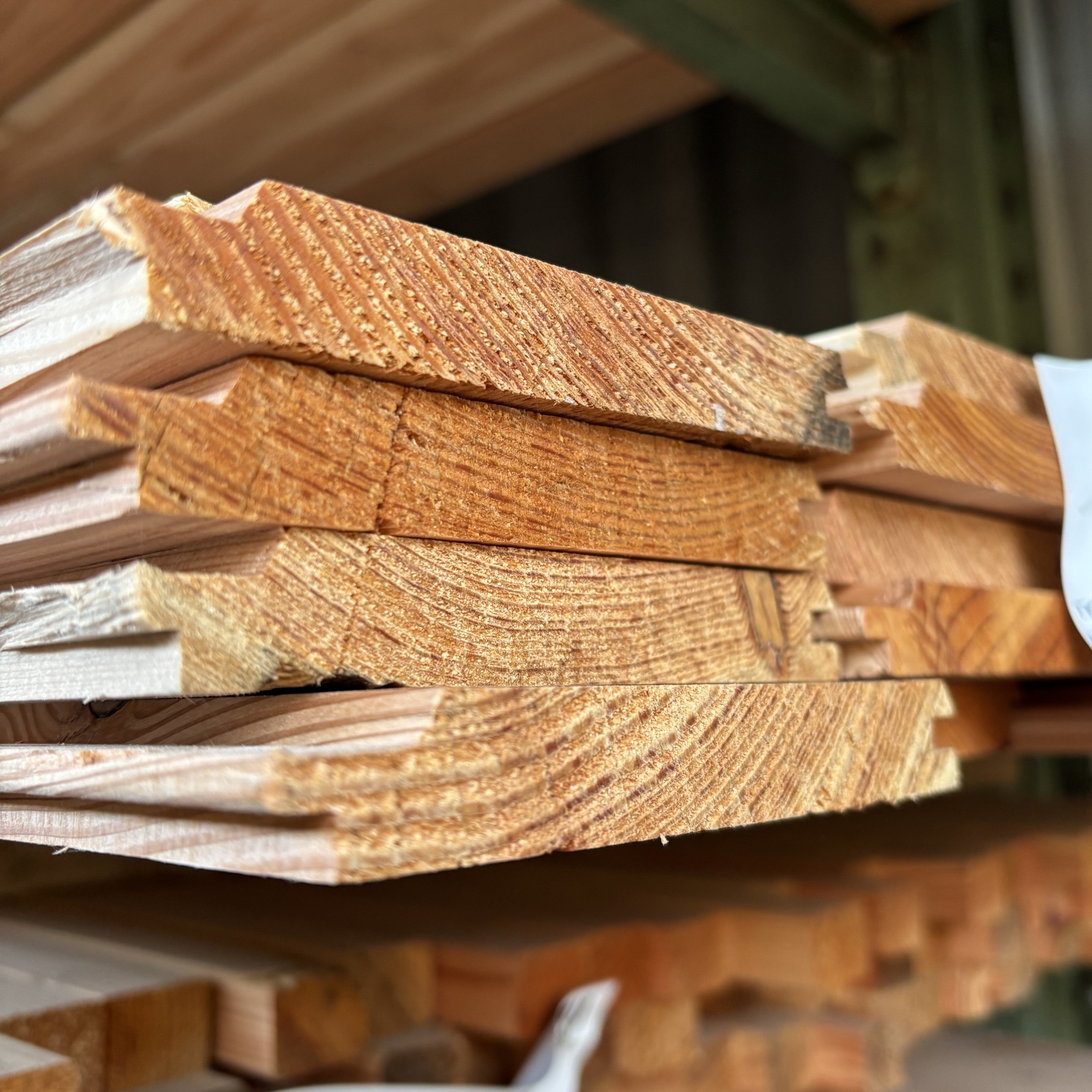 Trapezschalung Lärche 19x133x4000 mm