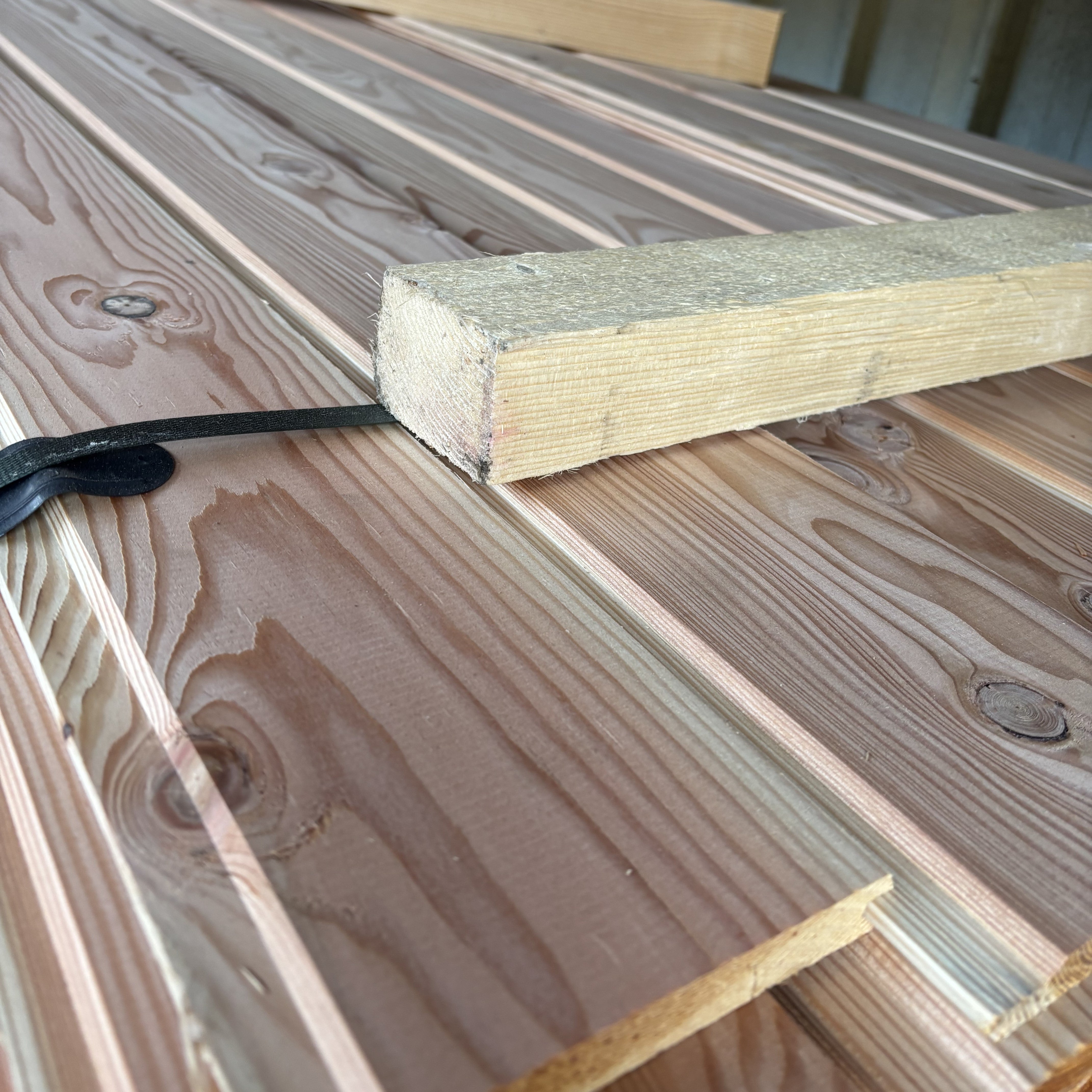 Trapezschalung Lärche 19x133x4000 mm