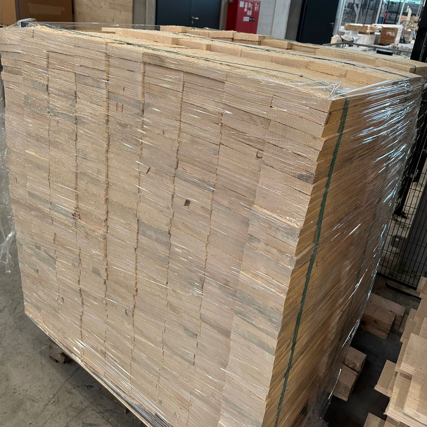 Holzstücke Fichte
