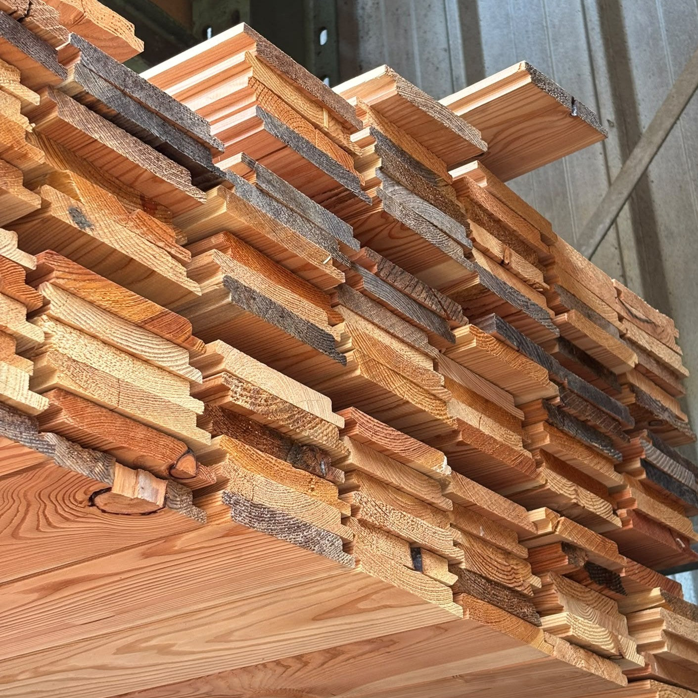 Wechselfalz Lärche 19x145x4000