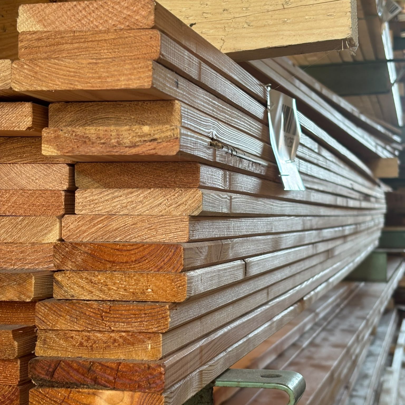 Bretter Lärche 19x90x3000